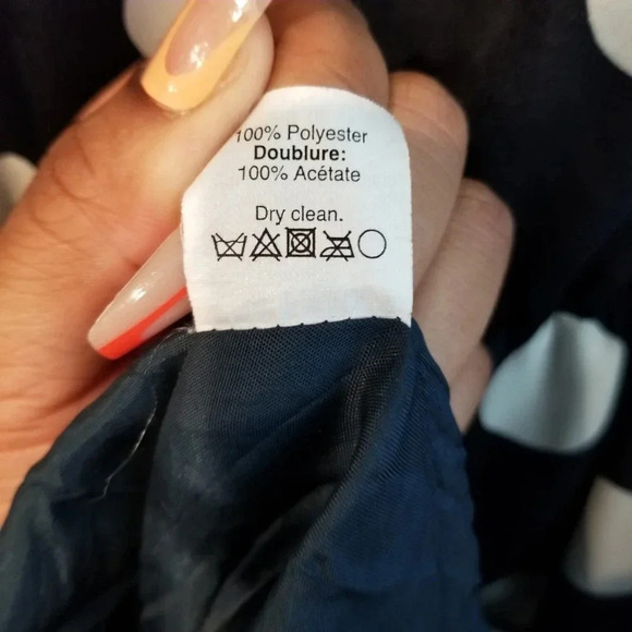 J.Crew Womens Mini Dress Size 10 Multicolor Polka Dot Swing Lightweig Sleeveless - Picture 4 of 9